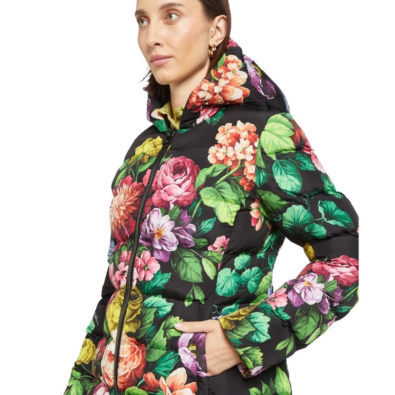 Multicolor Polyester Jackets & Coat Dolce & Gabbana
