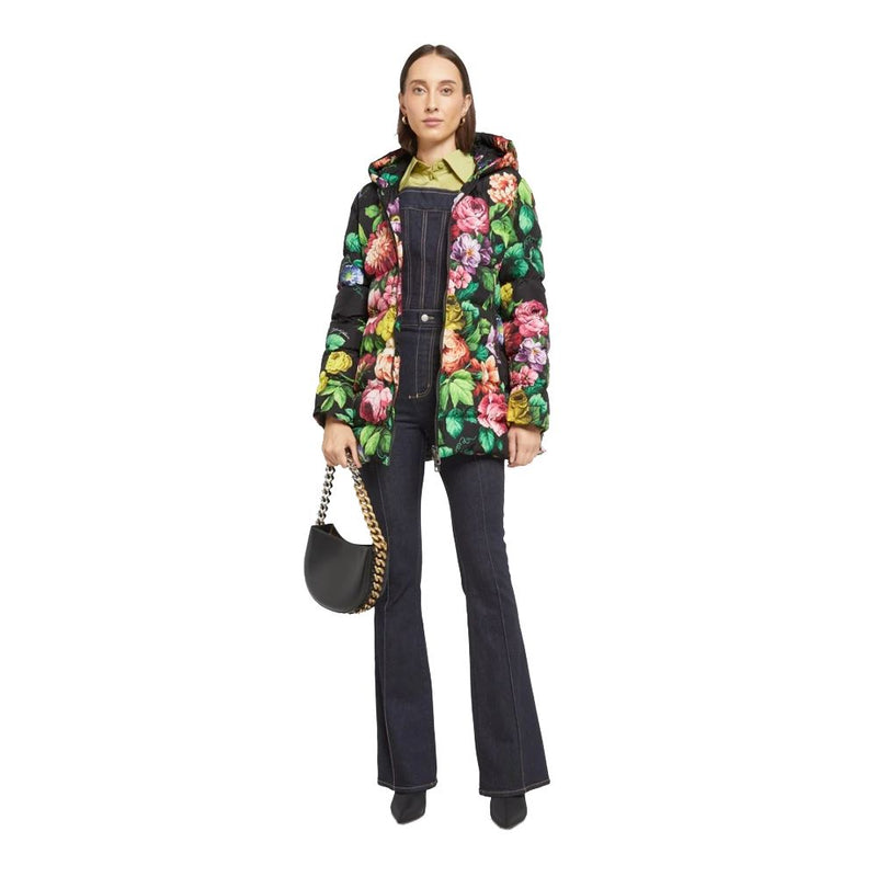 Multicolor Polyester Jackets & Coat Dolce & Gabbana