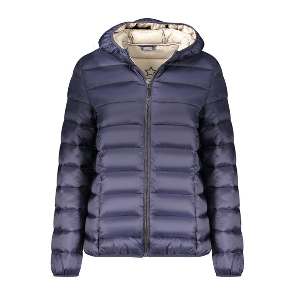 Blue Polyamide Jackets & Coat Norway 1963