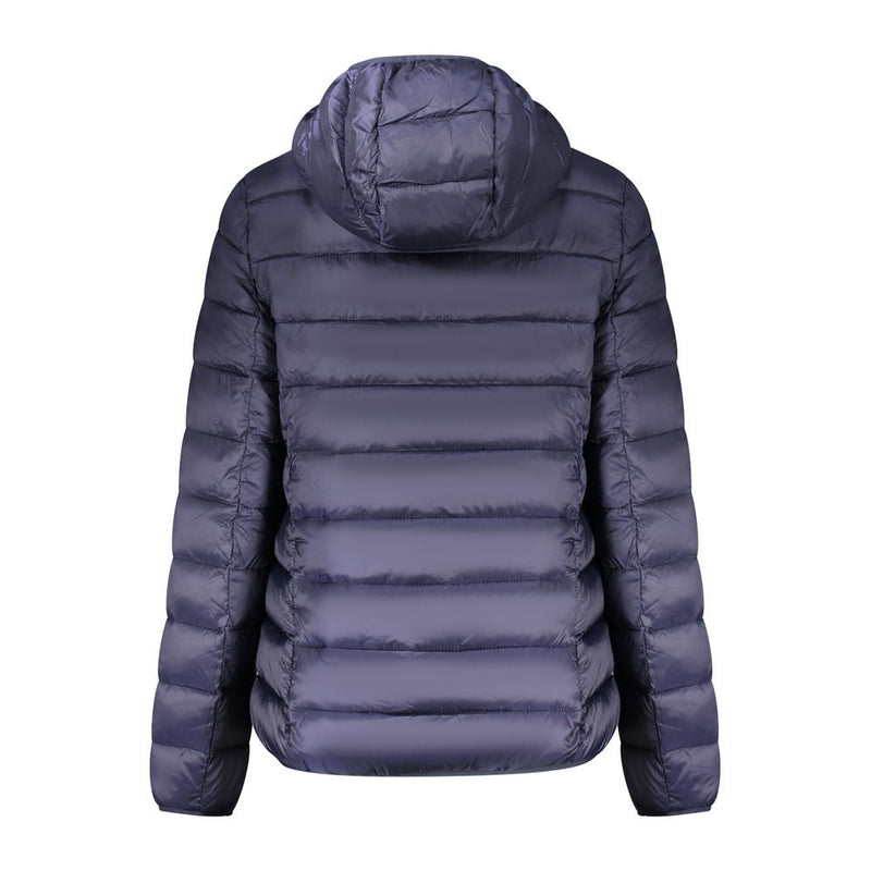 Blue Polyamide Jackets & Coat Norway 1963