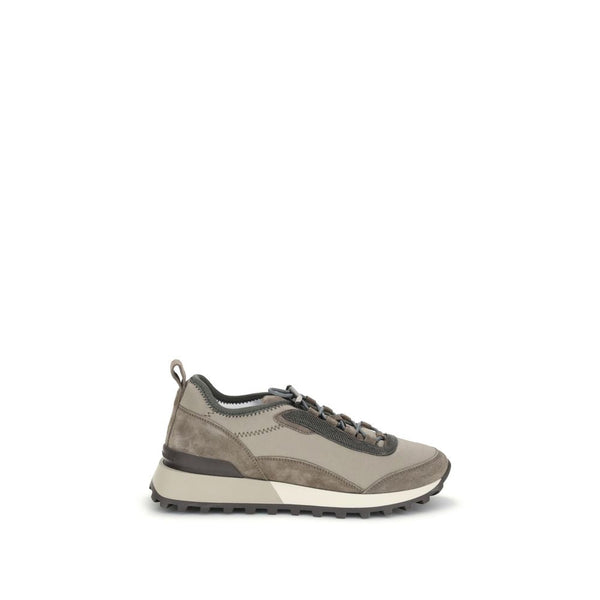 Leather Sneakers Brunello Cucinelli