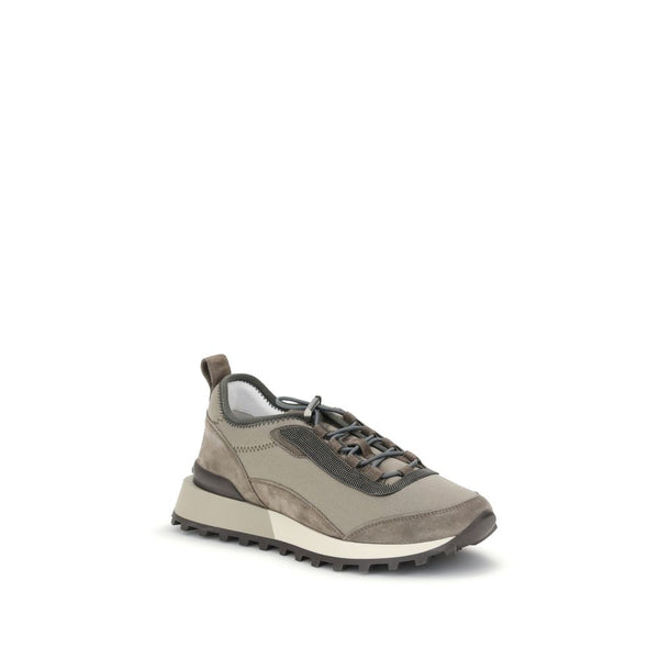 Leather Sneakers Brunello Cucinelli