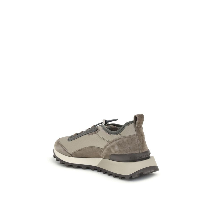 Leather Sneakers Brunello Cucinelli