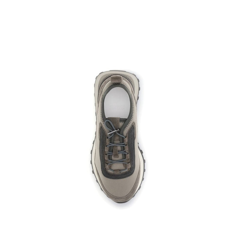 Leather Sneakers Brunello Cucinelli