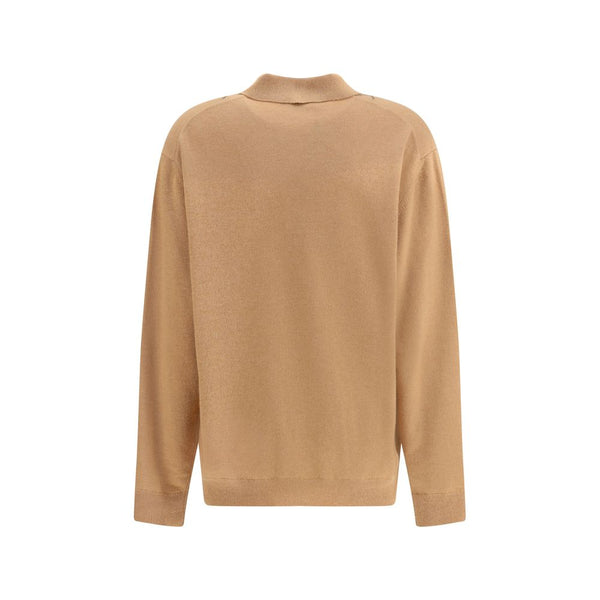 Diamond pattern polo Sweater Miu Miu