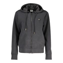 Black Polyester Sweater Guess Jeans