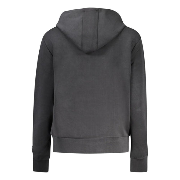 Black Polyester Sweater Guess Jeans