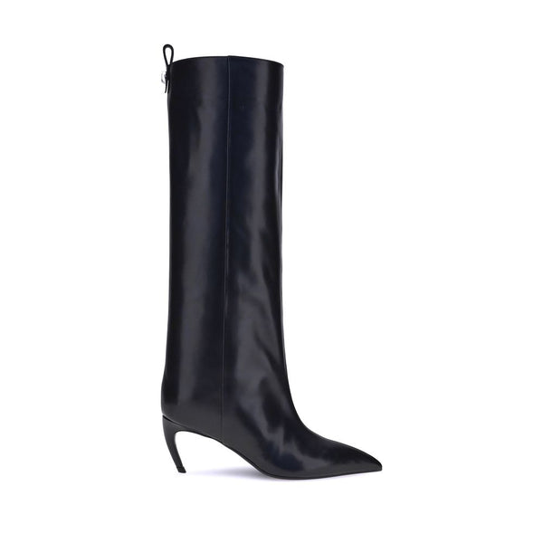 High leather Boots The Attico