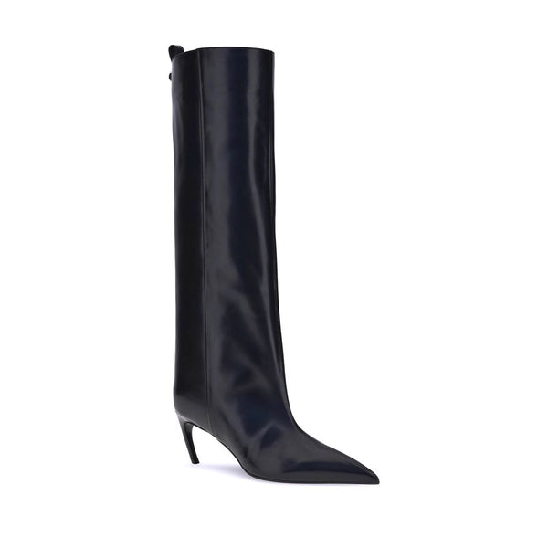High leather Boots The Attico