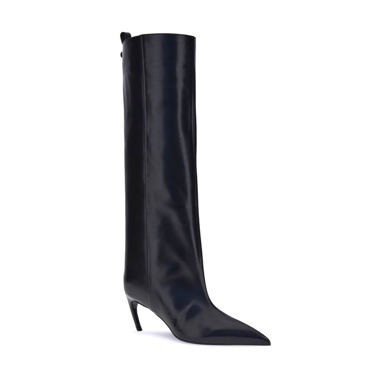 High leather Boots The Attico