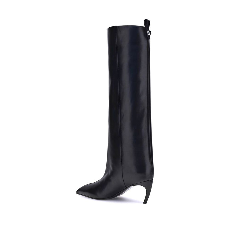High leather Boots The Attico