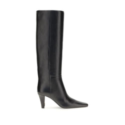 High leather Boots Saint Laurent