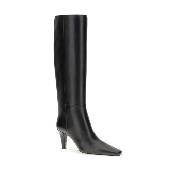 High leather Boots Saint Laurent