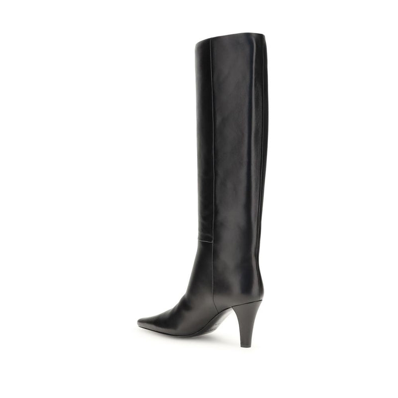 High leather Boots Saint Laurent