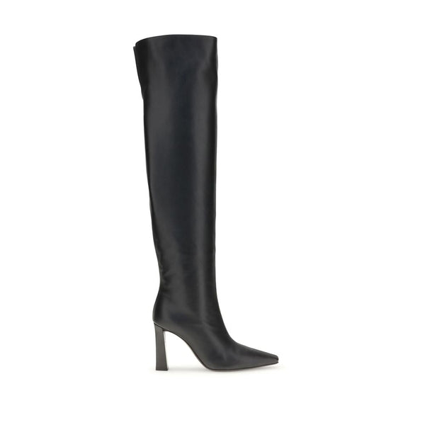 Extra high leather Boots Giuseppe Zanotti