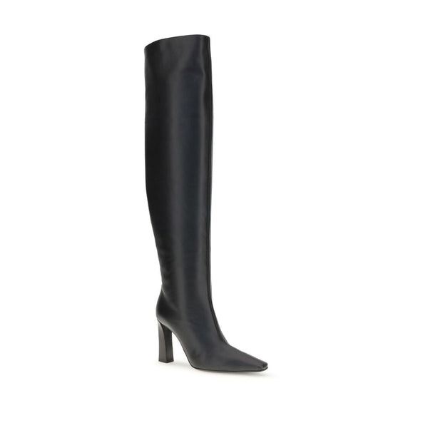 Extra high leather Boots Giuseppe Zanotti