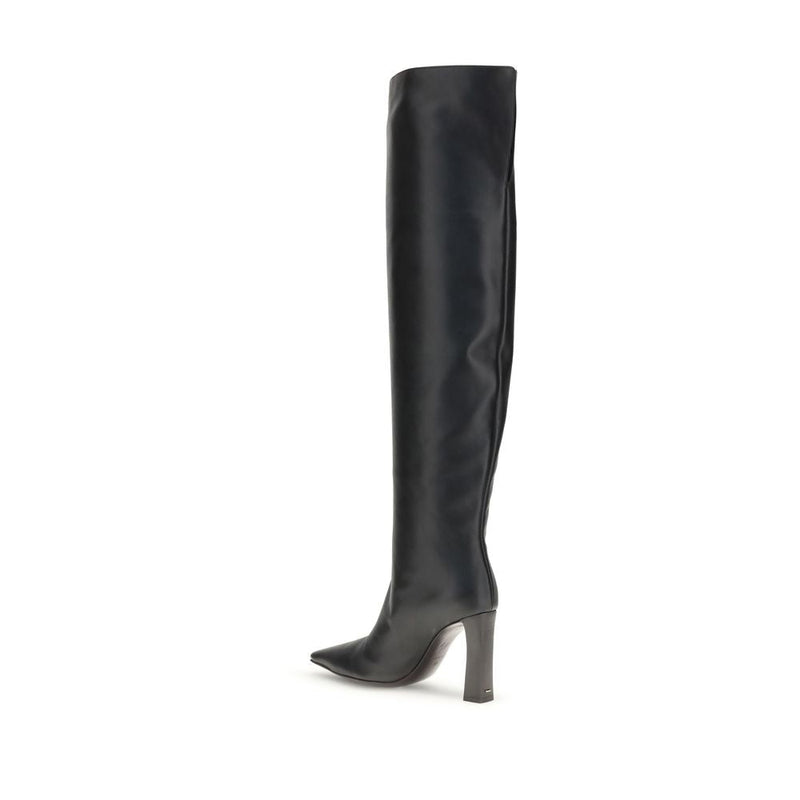 Extra high leather Boots Giuseppe Zanotti