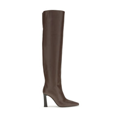 Extra high leather Boots Giuseppe Zanotti