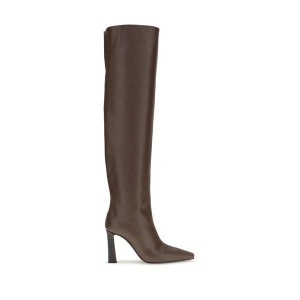 Extra high leather Boots Giuseppe Zanotti
