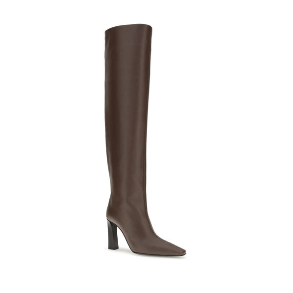 Extra high leather Boots Giuseppe Zanotti
