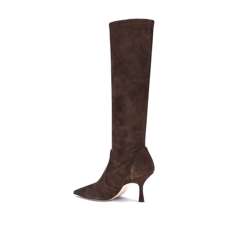Suede high Boots Stuart Weitzman