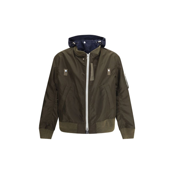 Nylon bomber Jacket Sacai