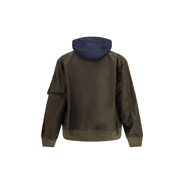 Nylon bomber Jacket Sacai