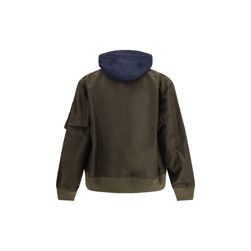 Nylon bomber Jacket Sacai