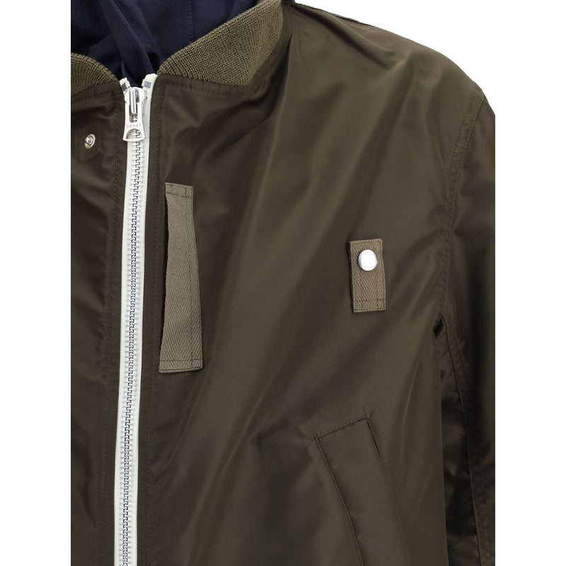Nylon bomber Jacket Sacai