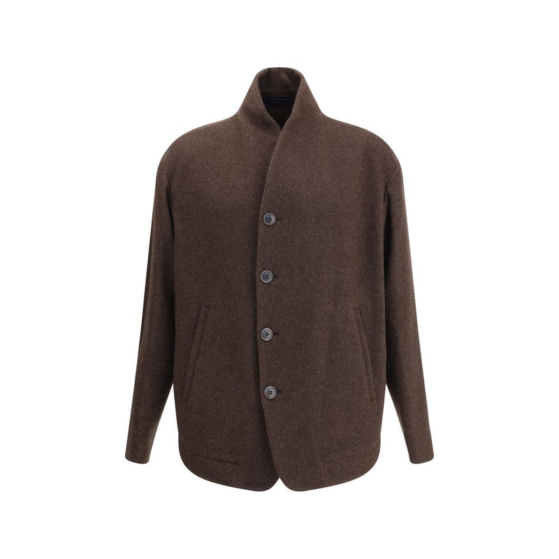 Wool Jacket Giorgio Armani