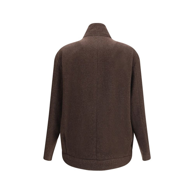 Wool Jacket Giorgio Armani