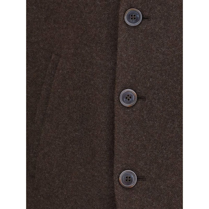 Wool Jacket Giorgio Armani