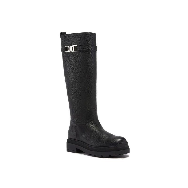 Leather Boots Salvatore Ferragamo