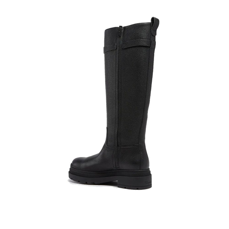 Leather Boots Salvatore Ferragamo