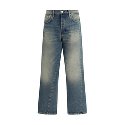 Wide Twist Jeans Sunflower