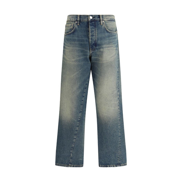 Wide Twist Jeans Sunflower