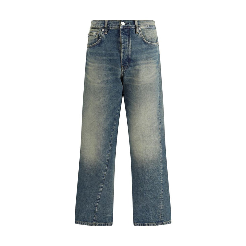 Wide Twist Jeans Sunflower