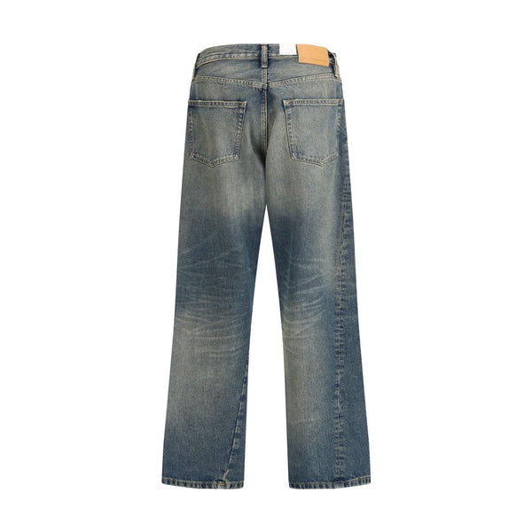 Wide Twist Jeans Sunflower