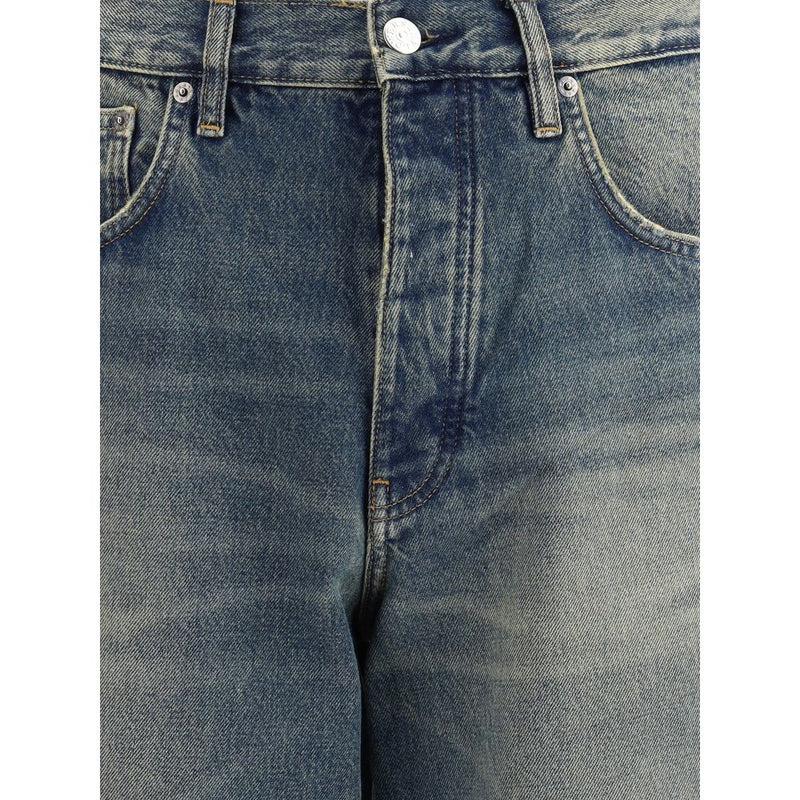 Wide Twist Jeans Sunflower