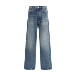 Wide Twist Jeans Sunflower
