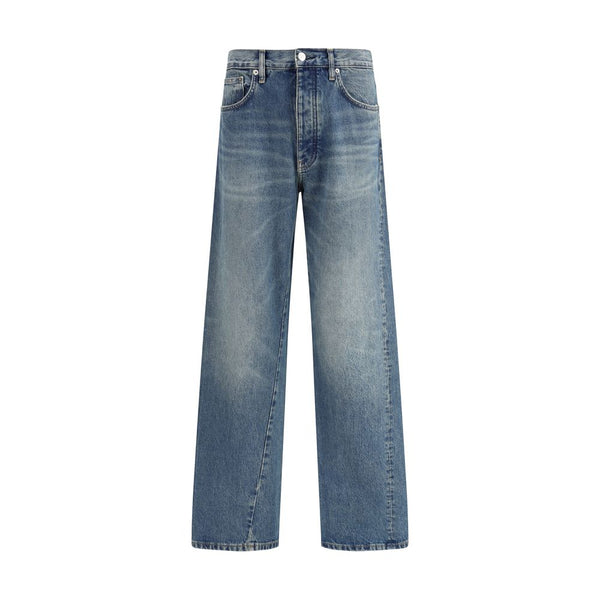 Wide Twist Jeans Sunflower