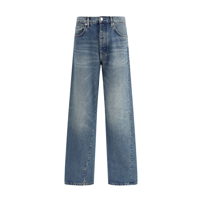Wide Twist Jeans Sunflower