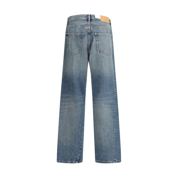 Wide Twist Jeans Sunflower