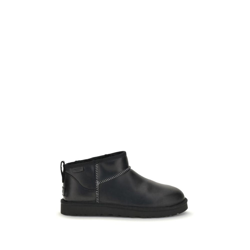 Ultra mini leather snow Boots UGG