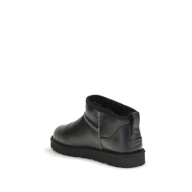 Ultra mini leather snow Boots UGG