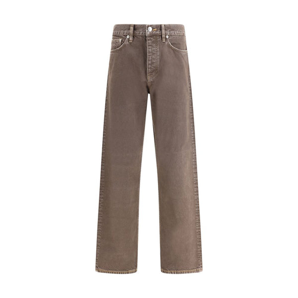 Loose Jeans Sunflower
