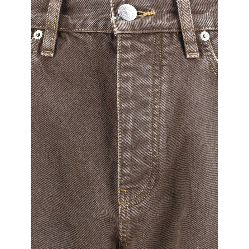 Loose Jeans Sunflower