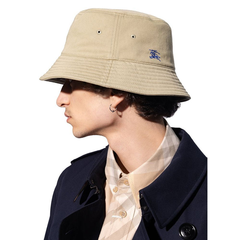 Cotton Bucket Cap Burberry