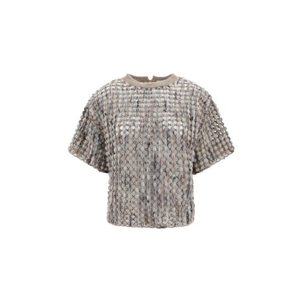 Short sleeve Sweater Brunello Cucinelli