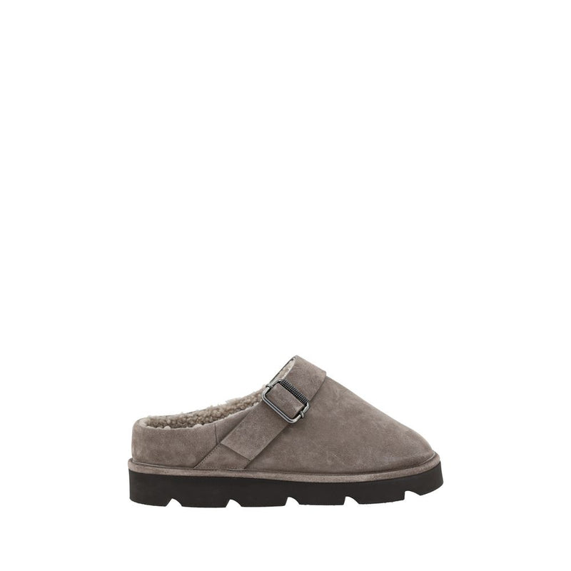Fur Sabot Brunello Cucinelli